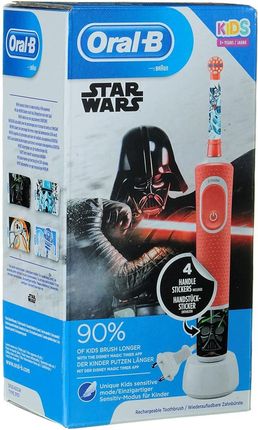 Szczoteczka elektryczna ORAL-B KIDS STARWARS PLUS