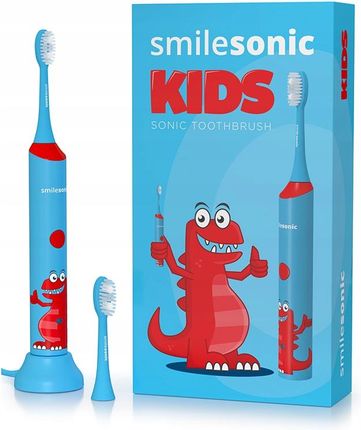 Szczoteczka elektryczna Smilesonic Kids Dino