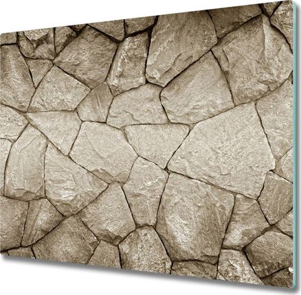 Tulup Deska do krojenia Ściana z kamienia 60x52cm (PLDK60X52NN68371040)