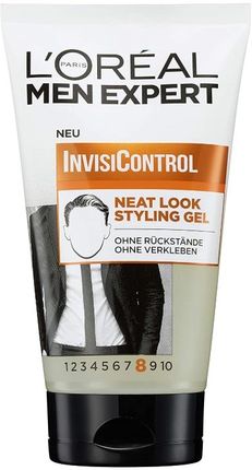 L'Oreal Men Expert InvisiControl Neat Look Żel do stylizacji włosów 150ml
