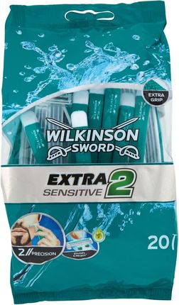 Wilkinson Sword Extra 2 Precision Jednorazowa Maszynka Do Golenia Dla Mężczyzn 20 Sztuk