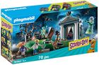 Playmobil, zestaw figurek Scooby-Doo Przygoda na cmentarzu, 70362