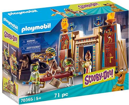 Playmobil 70365 Scooby-Doo! Przygoda W Egipcie