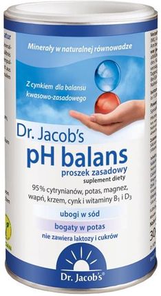 Dr Jacob'S Dr. Ph Balans Proszek Zasadowy 300 G