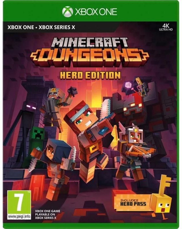 Apparently soft Mistake Minecraft Dungeons Hero Edition (Gra Xbox One) od 119,99 zł - Ceny i opinie  - Ceneo.pl