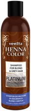 Zdjęcie Venita Henna Color Szampon Platinum Do Włosów Blond I Siwych 250 ml - Bogatynia