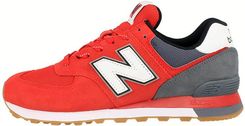 new balance wl574 grey pink