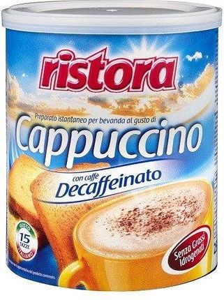 Ristora Włoskie Cappuccino Bezkofeinowe Puszka 250G