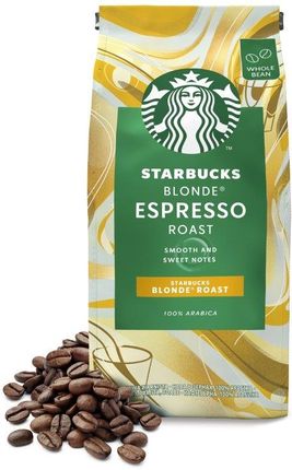 Starbucks Ziarnista Blonde Espresso Roast 200g