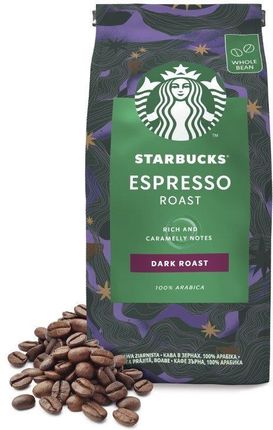 Starbucks Ziarnista Espresso Roast Dark 200g
