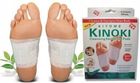PLASTRY NA STOPY 10szt KINOKI