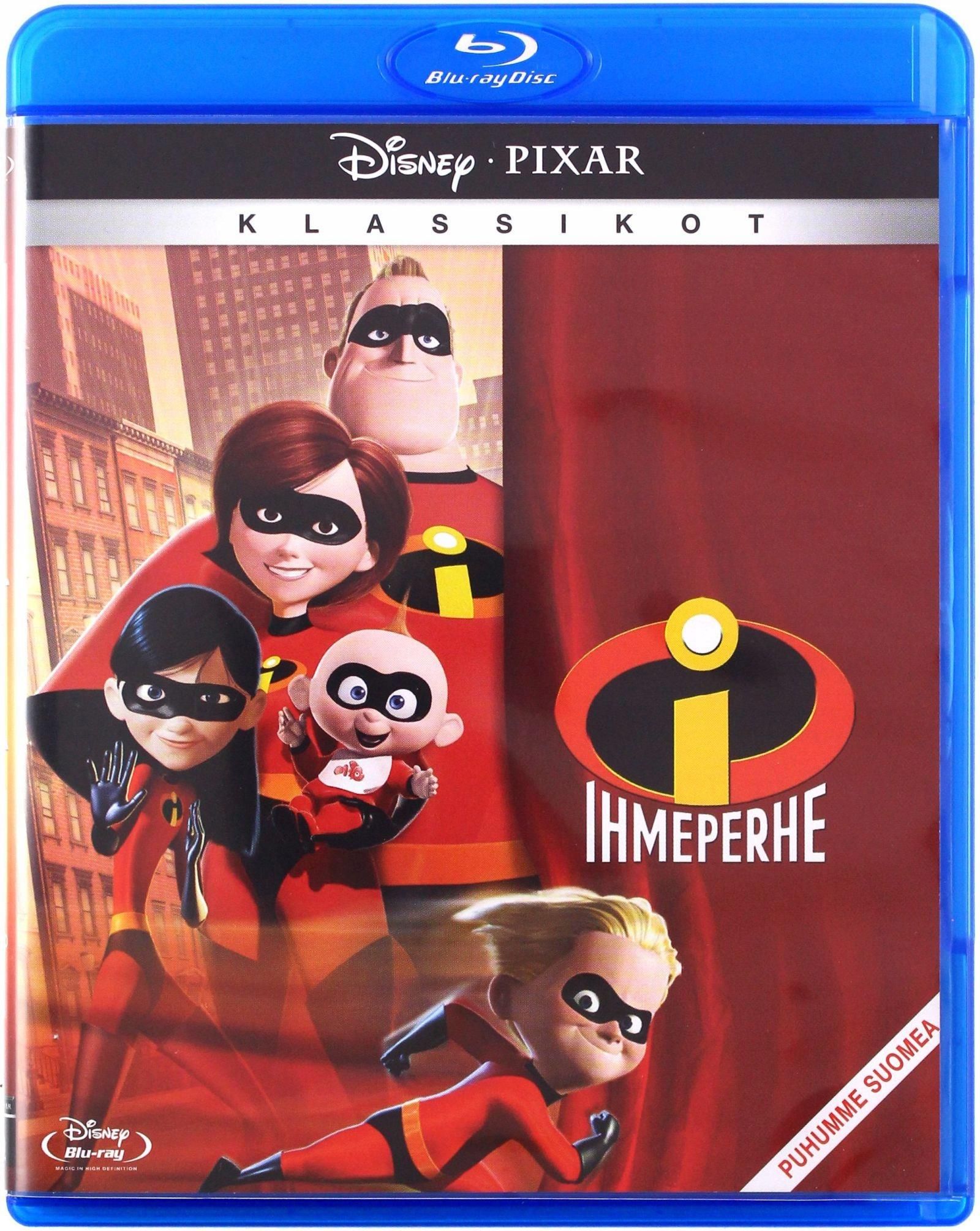 Film Blu-ray The Incredibles (iniemamocni) (disney) (blu-ray) - Ceny i  opinie - Ceneo.pl