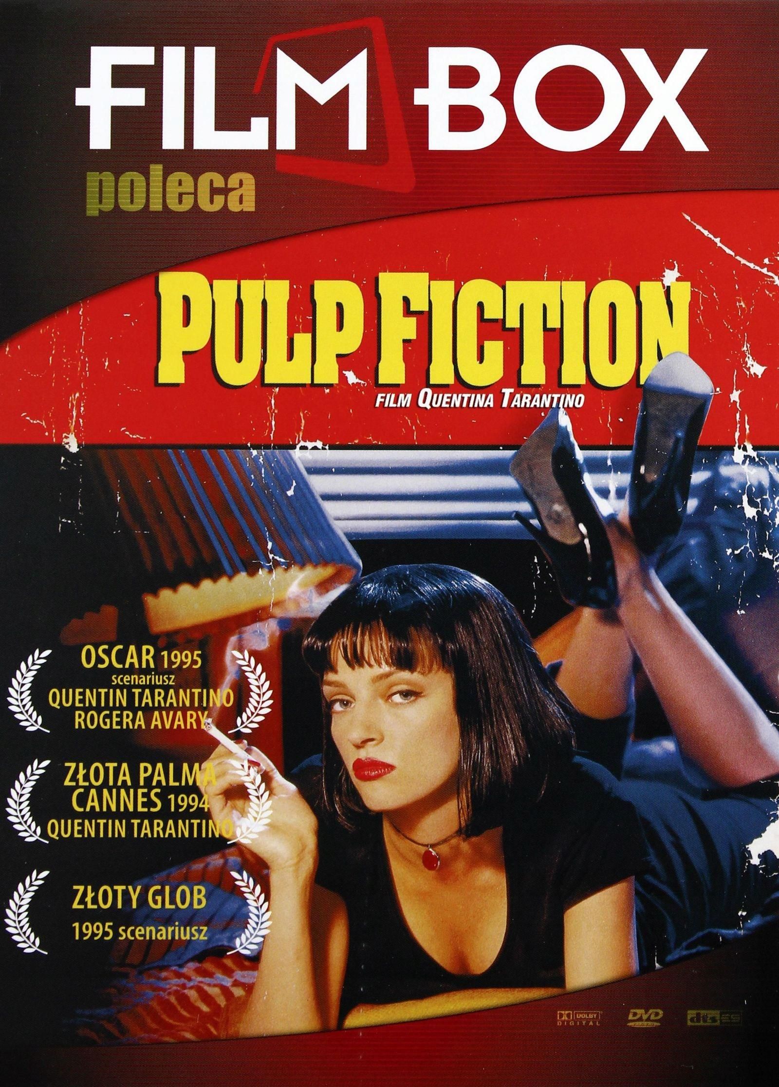 Film DVD Pulp Fiction [DVD] (filmbox) - Ceny i opinie - Ceneo.pl