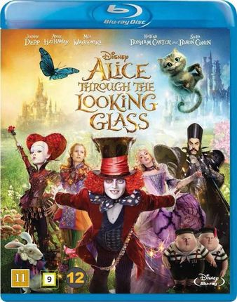 Alice Through the Looking Glass (Alicja po drugiej stronie lustra) (Disney) [Blu-Ray]