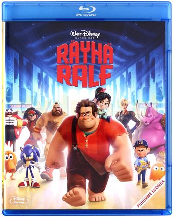 Wreck-It Ralph (Ralph Demolka) (Disney) [Blu-Ray]