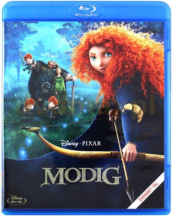 Brave (Merida Waleczna) (Disney) [Blu-Ray]