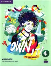 Zdjęcie Own it! 4. Workbook - Bisztynek