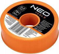 Zdjęcie TAŚMA USZCZELNIAJĄCA DO RUR PTFE 15M X19MM 02-032 02032 - Gołańcz
