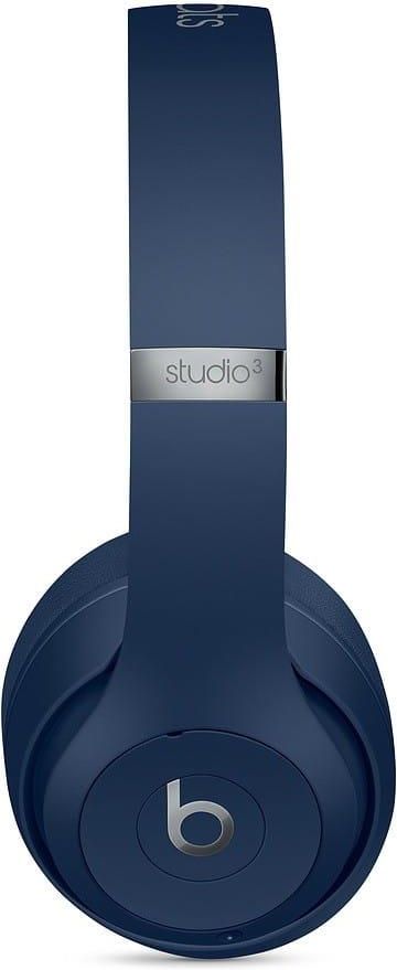 Beats by Dr Dre - Beats STUDIO3 WIRELESS ブルー Słuchawki Apple Beats Studio3 Wireless Niebieskie (MX402EEA