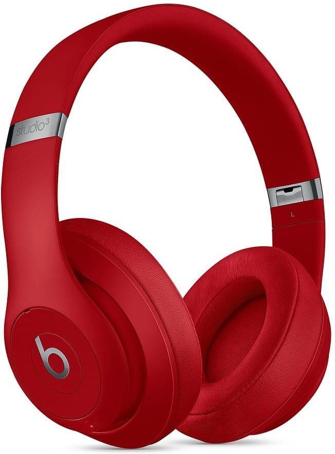 ふるぎけい　Beats Studio3 wireless Słuchawki Apple Beats Studio3 Wireless czerwone (MX412EEA