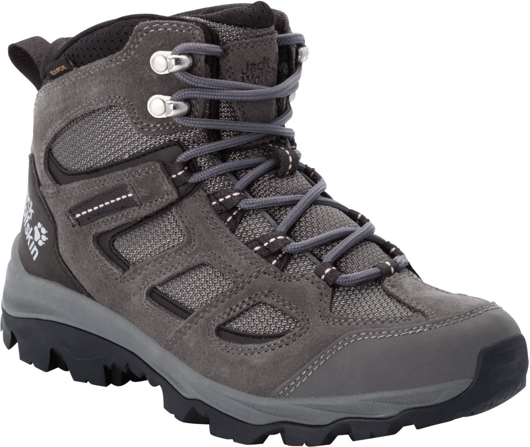 jack wolfskin mens vojo 3 texapore mid waterproof hiking boots