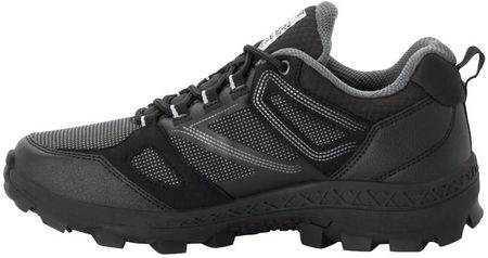 Buty trekkingowe Jack Wolfskin Downhill Texapore Low W Black Grey