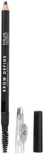 mua Brow Define Kredka do brwi z temperówką BLACK 1,2g