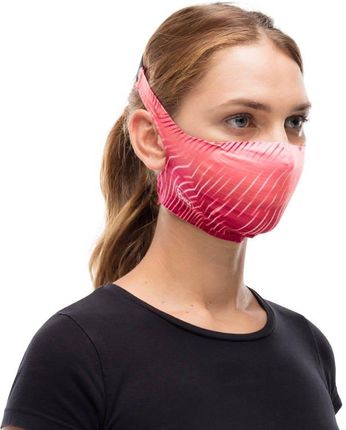 Buff Maseczka Buff® Filter Mask Keren Flash Pink