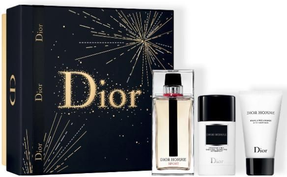 Dior Homme Sport Set Zestaw Woda Toaletowa 125Ml + Deo 75 Ash/Balm