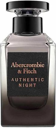 Abercrombie & Fitch Authentic Night Woda Toaletowa 100 ml