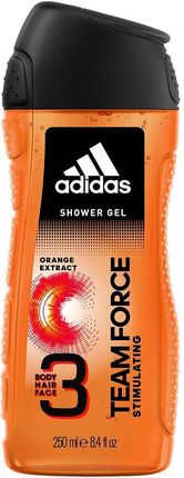 Adidas Team Force Żel pod prysznic 250ml