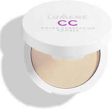 lumene CC Color Correcting Powder puder korygująco utrwalający Medium/Dark