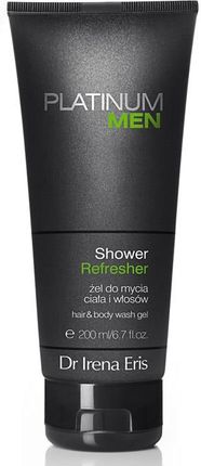 Dr Irena Eris Platinum MEN Shower Refresher żel do mycia ciała i włosów 200ml