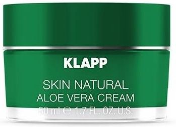 Krem Klapp Nawilajcy Z Aloesem Skin Natural Aloe Vera Cream na dzie i  noc 50ml - Opinie i ceny na Ceneo.pl