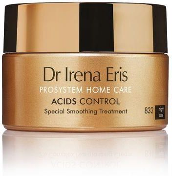 Krem Dr Irena Eris Prosystem Home Care Acids Control 832 Specjalistyczna Kuracja Wygładzająca na noc 50ml