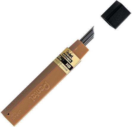 Pentel Grafity ołówkowe  0.5 mm HB