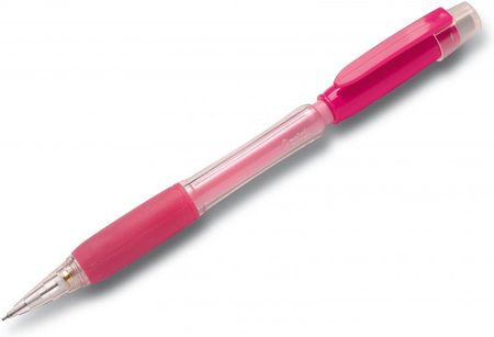 Pentel Ołówek automatyczny  AX127 0.7mm z gumką różowy