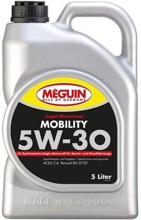 Olej silnikowy Meguin Megol Mobility 5W30 5L