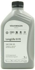 Olej silnikowy VW LongLife III FE 0W30 504.00/507.00 1 litr