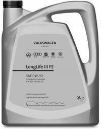 VW LongLife III FE 0W30 504.00/507.00 5L