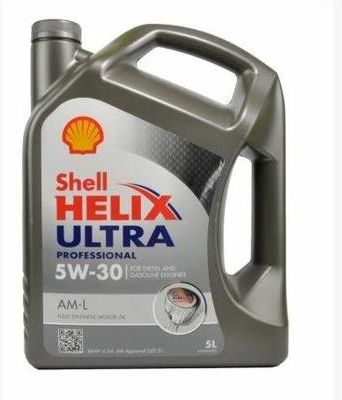 Olej SHELL HelixUltra Professional AM-L 5W30 5 litrów