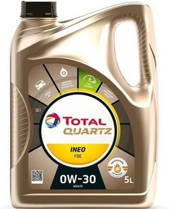 Olej silnikowy Total Quartz Ineo FDE 0W30 5L