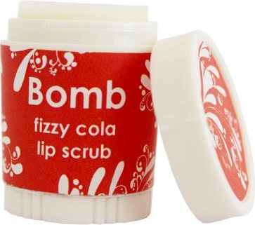 bomb cosmetics Delikatny Scrub Do Ust Musująca Cola