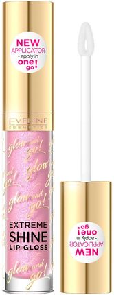 eveline Glow&Go Extreme Shine Lip Gloss Błyszczyk do ust 07 Glossy Rose 4,5ml