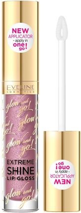 eveline Glow&Go Extreme Shine Lip Gloss Błyszczyk do ust 08 Dreamy Purple 4,5ml