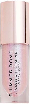 makeup revolution Shimmer Bomb Lip Gloss błyszczyk Sparkle