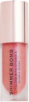 makeup revolution Shimmer Bomb Lip Gloss błyszczyk Daydream