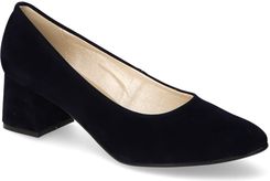 Zdjęcie Czółenka Kamex-but 164 Granatowe zamsz - Mława