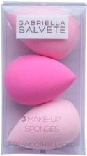 Gabriella Salvete TOOLS Make-up Sponge aplikator 3 szt dla kobiet