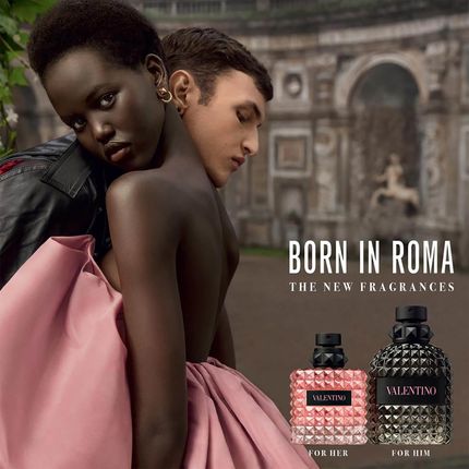 VALENTINO DONNA 香水 50ml ポーチ付き valentino-donna-born-in-roma-